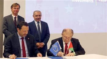   مؤسسات أوروبية وفلسطينية توقع اتفاقيات استثمار وتمويل بقيمة 80 مليون يورو