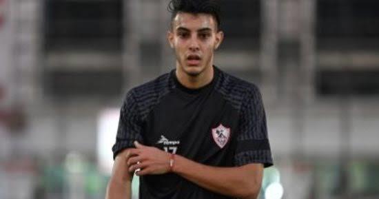 الزمالك يفسخ عقده مع زكريا الوردي بالتراضي 