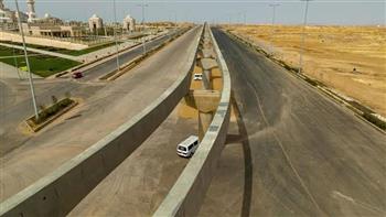    تحويلات مرورية لتنفيذ الأعمال الإنشائية الخاصة بمسار مشروع "مونوريل العاصمة الإدارية" بالقاهرة