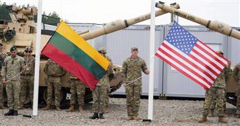   الولايات المتحدة تؤكد الحفاظ على الوجود العسكري في ليتوانيا