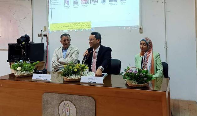 ورشة عمل للتصوير الضوئي بكلية الآثار جامعة عين شمس 