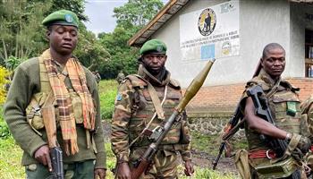   مقتل 131 مدنياً فى الكونغو الديموقراطية على يد متمردى حركة "إم 23"