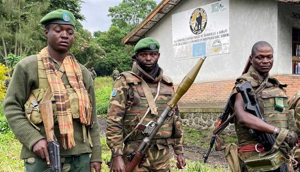 مقتل 131 مدنياً فى الكونغو الديموقراطية على يد متمردى حركة "إم 23"