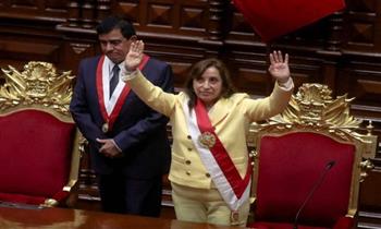   واشنطن ترحب بتنصيب دينا بولارت رئيسة جديدة فى بيرو