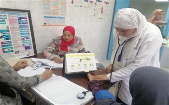 تقديم خدمات الصحة الإنجابية لـ421 ألف منتفعة بحملة «طرق الأبواب لتنظيم الأسرة» بالفيوم