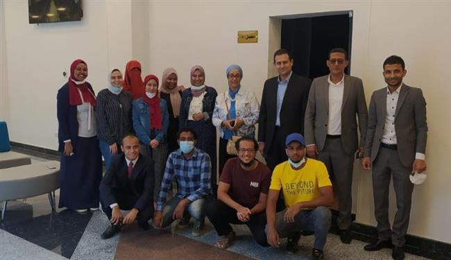 من بلانة وكلابشة ووادي كركر.. قصص نجاح لشباب تدربوا بمعهد تكنولوجيا المعلومات ITI من قرى أسوان