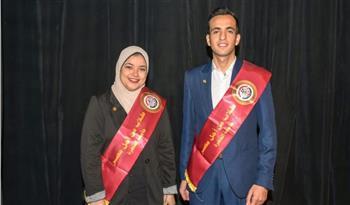 عبد الله طه رئيسا لاتحاد الطلاب بجامعة القاهرة وفاطمة الزهراء نائبا 