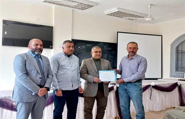 زراعة الوادي الجديد: المدارس الحقلية لها دور فعال وحيوي في جميع المشروعات الزراعية