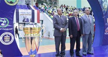 فوز جامعة بنها بكأس الدورة العربية السابعة عشر لخماسيات كرة القدم بجنوب الوادي