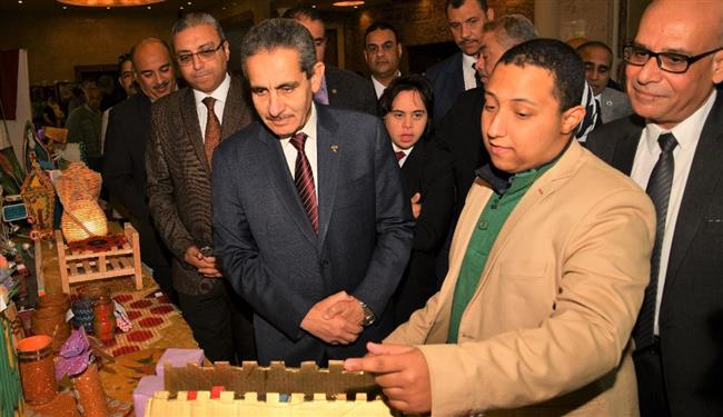 محافظ الغربية يكرم 66 من أبطال ذوي الهمم المتميزين في يومهم العالمي 