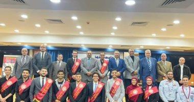 محمد أبو الفتوح أمينا لاتحاد طلاب جامعة بنها.. وأحمد حسن مساعدا