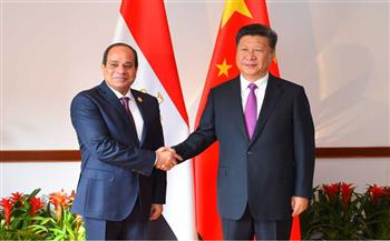   الرئيس الصيني يؤكد للسيسي اعتزاز بلاده بشراكتها مع مصر في جميع المجالات