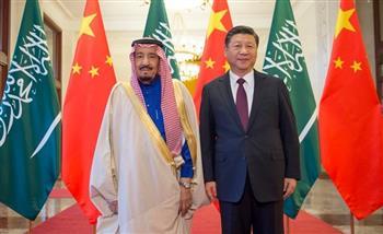 الملك سلمان والرئيس الصيني يبحثان علاقات الصداقة بين البلدين
