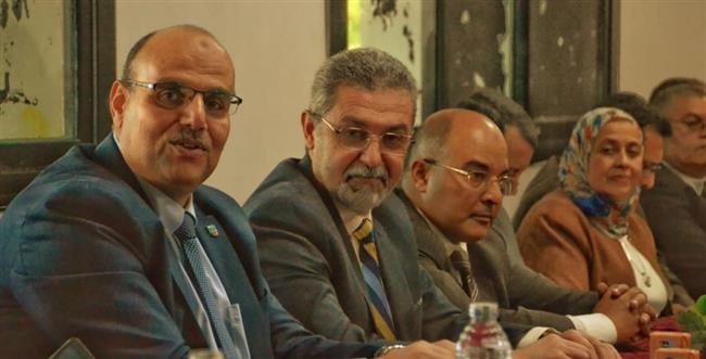 فوز الطالب عمر عفيفي برئاسة اتحاد جامعة الإسكندرية