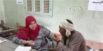 جامعة جنوب الوادى تنظم قافلة شاملة لقرية الغوصة بقنا