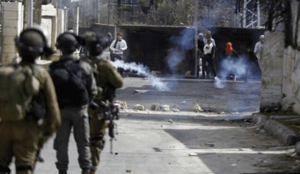 استشهاد فتى فلسطيني وإصابة خمسة آخرين بالرصاص الحي في رام الله