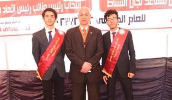 فوز سيف الدين شريف كأول رئيس لاتحاد طلاب جامعة أسيوط الأهلية 