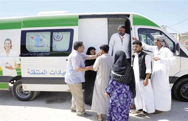 صحة دمياط: الكشف على 1558 شخصًا في قافلة طبية ضمن حياة كريمة