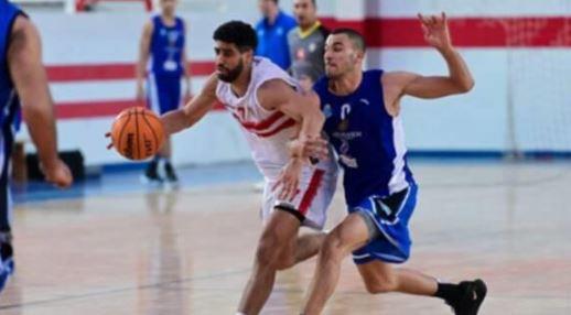 سلة الزمالك تهزم هليوبوليس في كأس مصر