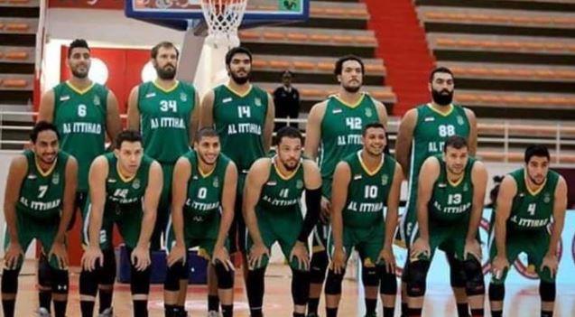 الاتحاد السكندري إلى ربع نهائي كأس مصر للسلة