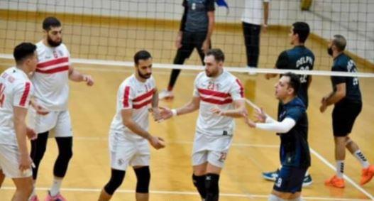 طائرة الزمالك تكتسح دلفي السكندري