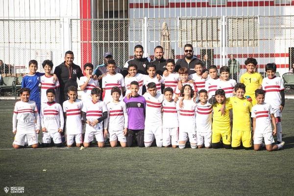 تألق براعم الزمالك في دوري منطقة الجيزة