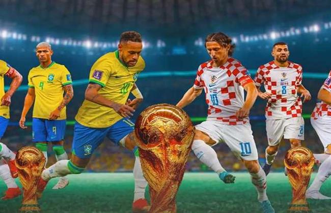 بث مباشر.. مشاهدة مباراة البرازيل وكرواتيا في ربع نهائي كأس العالم