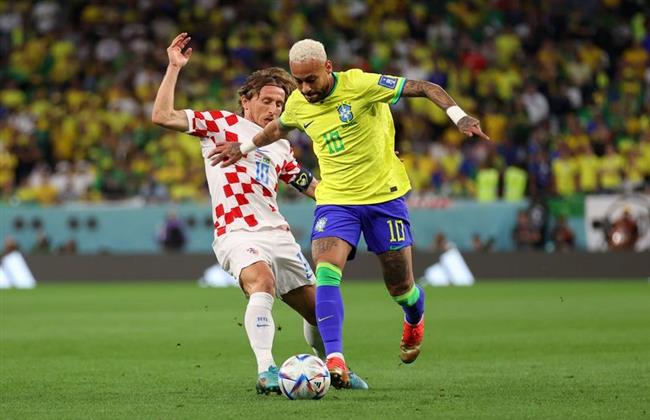 كأس العالم 2022.. شوط أول سلبي بين البرازيل وكرواتيا 
