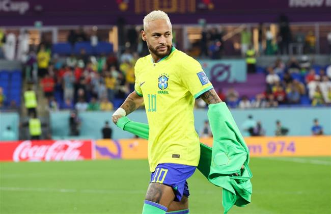 برصيد 77 هدفًا.. نيمار يعادل رقم بيليه ويودع كأس العالم بالدموع