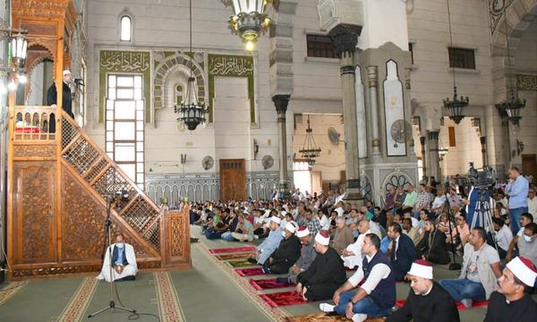 «طلاقة القدرة الإلهية فى العطاء والمنع».. موضوع خطبة الجمعة المقبلة