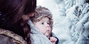 نصائح من أجل حماية الطفل من برد الشتاء
