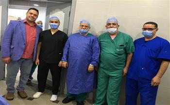   إجراء 64 عملية جراحية متنوعة ضمن المبادرة الرئاسية بمستشفى شبراخيت المركزي