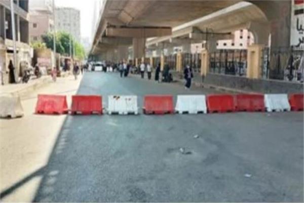 محافظة الجيزة: إجراء غلق جزئى بالنتاوب لنفق أحمد عرابى بالاتجاه القادم من الطريق الدائرى
