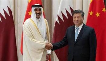   أمير قطر والرئيس الصيني يبحثان علاقات الشراكة الاستراتيجية بينهما