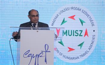   الرئيس التنفيذي للهيئة المصرية العامة للتنشيط السياحي يشارك بمؤتمر MUISZ