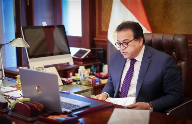 وزير الصحة يبحث مع إحدى الشركات الأمريكية المتخصصة في الاستثمارات الطبية تطوير المنشآت الصحية