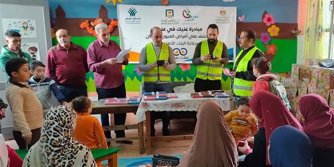محافظ الغربية يتابع انطلاق قوافل ستر وعافية لخدمة أهالي كفر حجازي بالمحلة  