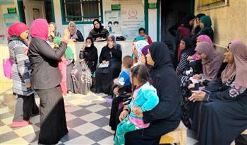   تقديم خدمات تنظيم الأسرة لـ 20 ألف مستفيدة بقنا خلال المرحلة الأولى من الحملة التنشيطية «حقك تنظمي»