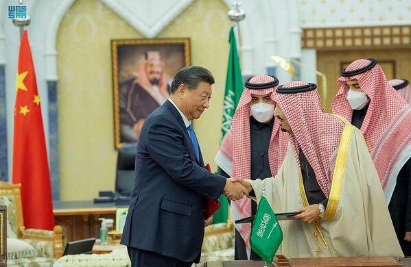 الرئيس الصيني: هناك طفرة بالعلاقات بين الصين ودول التعاون الخليجي