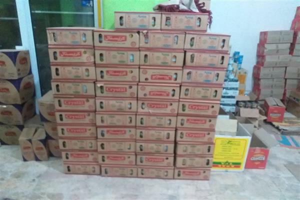جهاز حماية المستهلك يضبط 336 كجم من زيوت الطعام مجهولة المصدر بأحد المخازن بمنطقة الرابعة الناصرية
