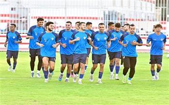 مران الزمالك.. انتظام جميع اللاعبين في التدريبات الجماعية