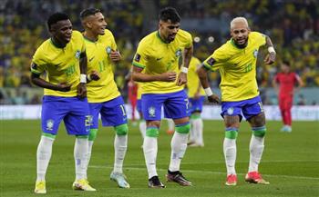   نيمار يقود هجوم البرازيل أمام كرواتيا في دور الثمانية بكأس العالم