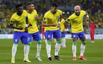 نيمار يقود هجوم البرازيل أمام كرواتيا في دور الثمانية بكأس العالم