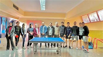  بمشاركة ذوى الهمم : طلاب جامعة طنطا يحصدون مراكز متقدمة في بطولة التنس الطاولة