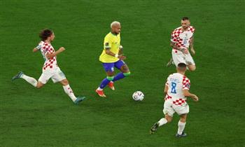   كأس العالم 2022.. نيمار يحرز الهدف الأول لـ البرازيل في شباك كرواتيا