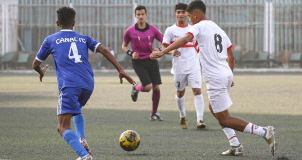 زمالك 2008 يهزم القناة بثلاثية في دوري الجمهورية