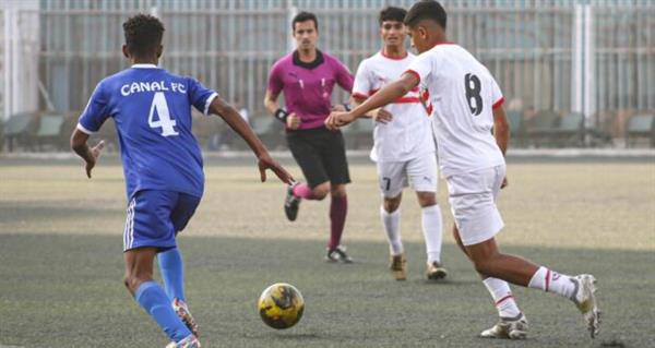 زمالك 2008 يهزم القناة بثلاثية في دوري الجمهورية