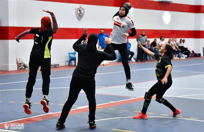 «يد الزمالك» سيدات يتعادل مع سبورتنج 26 – 26