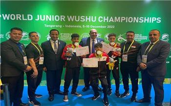   وزير الرياضة يهنئ بعثة الكونغ فو بنتائج بطولة العالم للشباب بإندونيسيا