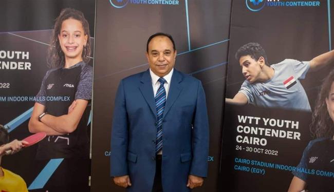 الاتحاد الدولي لتنس الطاولة يهنئ مصر بميدالية هنا جودة في زوجي المختلط ببطولة العالم للناشئين